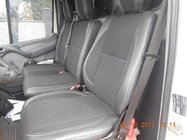 Mercedes Sprinter W901/902/903/904/905 1995–2006 Originele Premium stoelhoezen (kunstleer + stof) 2+1 foto 6
