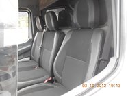 Mercedes Sprinter W901/902/903/904/905 1995–2006 Originele Premium stoelhoezen (kunstleer + stof) 2+1 foto 2