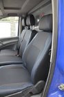 Mercedes Vito W639 2004–2014 Autostoelhoezen (kunstleer↗stof, Premium) 1+1 foto 2
