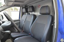 Mercedes Vito W639 2004–2014 Autostoelhoezen (kunstleer↗stof, Premium) 1+1 foto 1