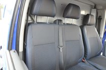Mercedes Vito W639 2004–2014 Autostoelhoezen (kunstleer↗stof, Premium) 1+1 foto 4