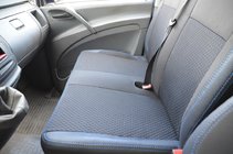 Mercedes Vito W639 2004–2014 Autostoelhoezen (kunstleer↗stof, Premium) 1+1 foto 3