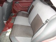 Mercedes E-class W124 1984–1997 Autostoelhoezen (kunstleer↗stof, Premium) foto 4