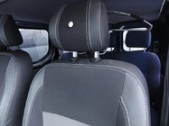 Nissan Primastar 2002–2014 Autostoelhoezen (kunstleer en stof, Premium) Voorstoelen 2+1 foto 2