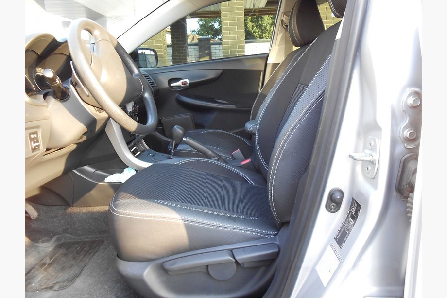 Toyota Corolla 2007–2013 Originele SoyuzAuto Premium stoelhoezen Image