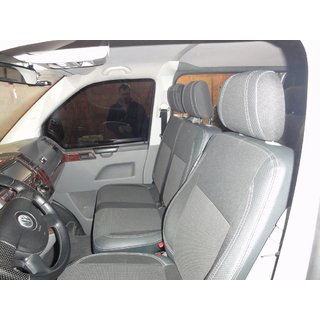 Autostoelhoezen (kunstleer en stof, Premium) foto 2