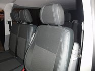 Volkswagen T5 Multivan 2003–2010 Autostoelhoezen (kunstleer↗stof, Premium) foto 1