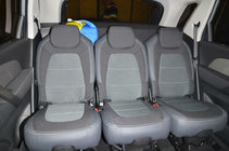 Citroen C-4 Picasso 2013–2022 Autostoelhoezen SoyuzAuto Premium van kunstleer foto 3