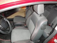 Citroen C-4 2004–2010 Autostoelhoezen SoyuzAuto Premium van kunstleer foto 5