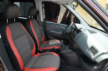 Fiat Doblo II 2010–2022 Premium autostoelhoezen (combinatie, complete interieurset) foto 3