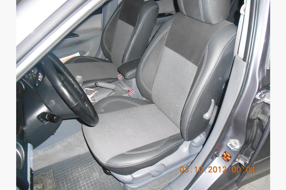 Mazda 6 2003–2008 Autostoelhoezen SoyuzAuto Premium van kunstleer Image