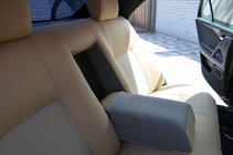 Mercedes E-class W210 1995–2002 Autostoelhoezen SoyuzAuto Premium van kunstleer foto 3