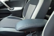 Citroen C-Elysee 2013–2022 Autostoelhoezen SoyuzAuto Premium van kunstleer foto 6
