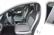 Citroen C-Elysee 2013–2022 Autostoelhoezen SoyuzAuto Premium van kunstleer foto 1