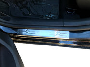 Citroen C-4 2010–2018 OmsaLine dorpellijsten RVS (set van 4) foto 1