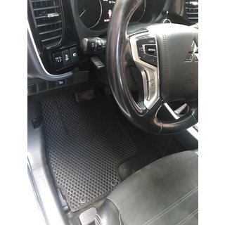 EVA P-HEV automatten (zwart) Mitsubishi Outlander 2012–2021 foto 1