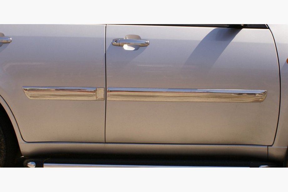Chery Tiggo 1 2005–2016 Deurlijst (RVS) Image
