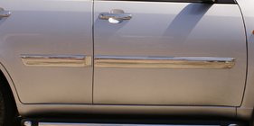 Chery Tiggo 1 2005–2016 Deurlijst (RVS) foto 1