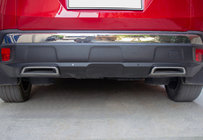 Peugeot 3008 2016–2023 Achterbumper omlijsting (2 stuks, RVS) foto 1