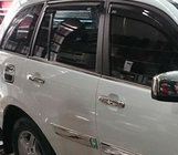 Chery Tiggo 1 2005–2016 Deurgreep covers (set 4 stuks, RVS) foto 5
