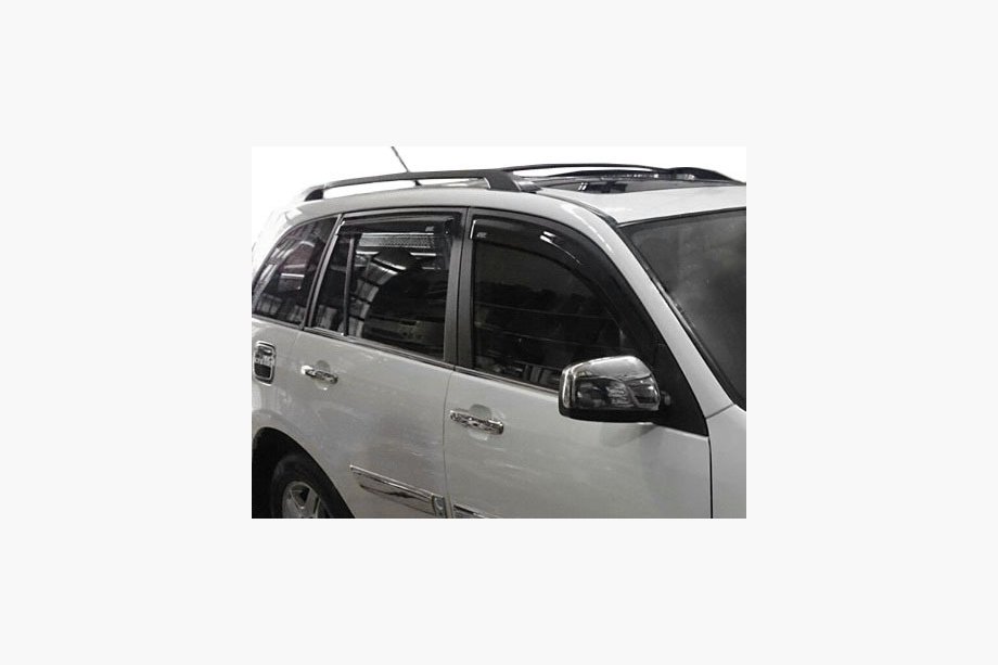 Chery Tiggo 1 2005–2016 Raamwindschermen (4 st., Perflex standart) Image