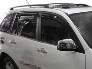 Chery Tiggo 1 2005–2016 Raamwindschermen (4 st., Perflex standart) foto 1