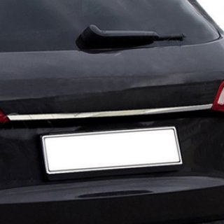 Sierlijst boven kenteken (sedan, RVS)