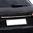 Audi A4 B9 2015–2024 Sierlijst boven kenteken (sedan, RVS) foto 1