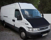 Iveco Daily 1999–2006 Motorkaphoes foto 1