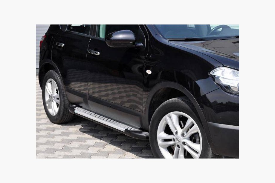 Chery Tiggo 1 2005–2016 Side steps type X5 (2 st., aluminium profiel) Image