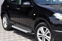 Chery Tiggo 1 2005–2016 Side steps type X5 (2 st., aluminium profiel) foto 1