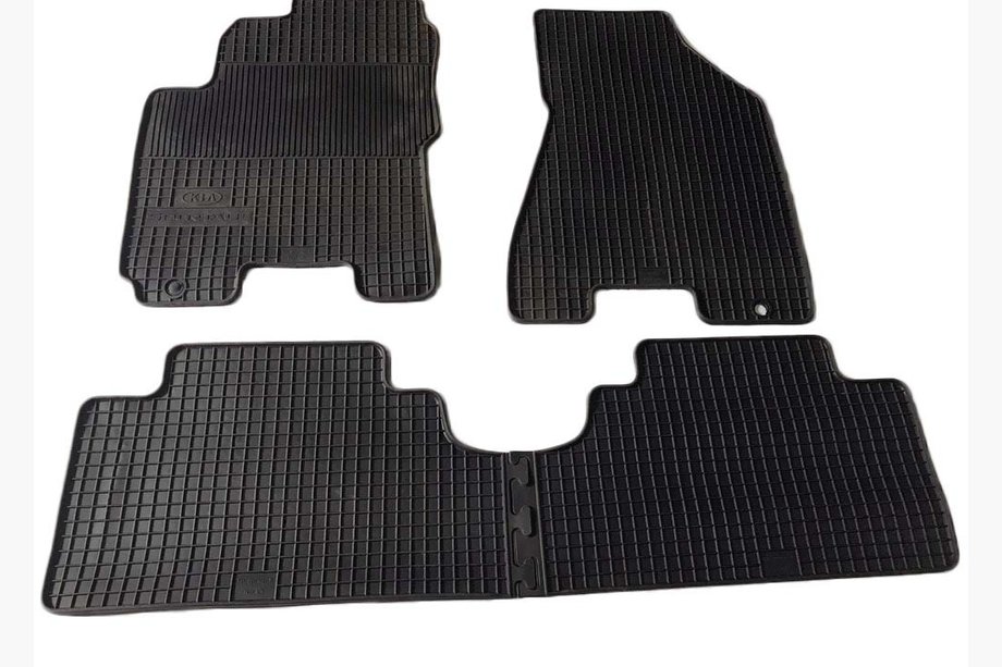 Kia Sportage 2004–2010 Originele rubberen automatten (4 stuks, Doma) Image