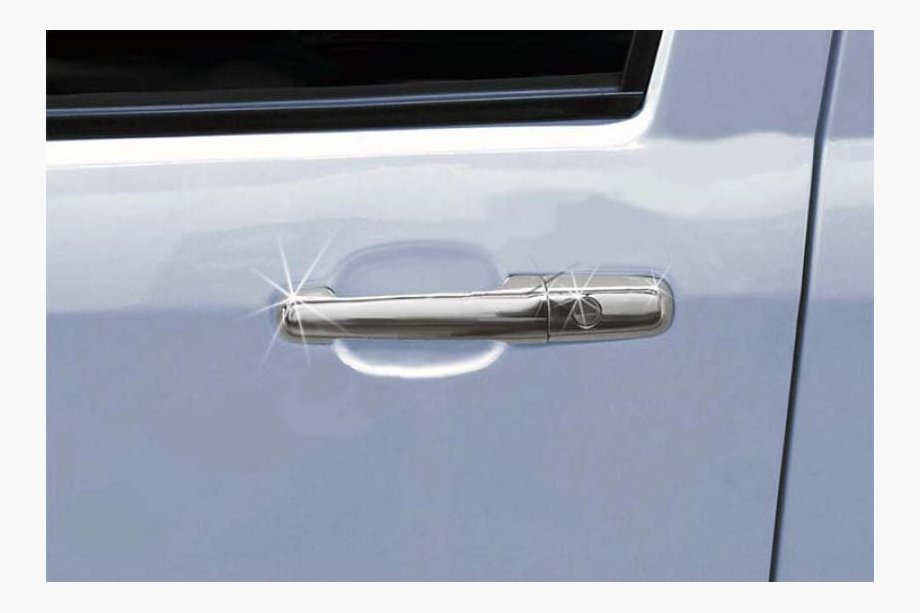 Chery Taxim 2007–2011 Deurgreep covers (set 4 stuks, RVS) Image
