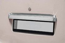 Chery Taxim 2007–2011 RVS sierstrip boven kentekenplaat foto 1