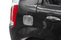 Chery Kimo 2007–2015 RVS afdekking voor tankklep foto 1