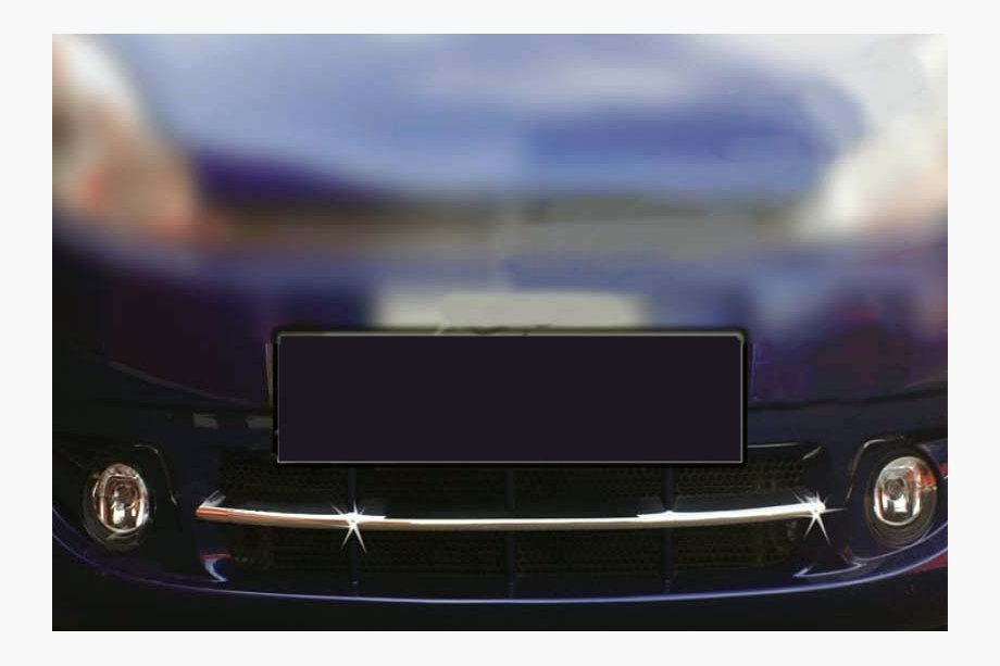 Chery Kimo 2007–2015 Sierstrip voor onderste grille (1 st., RVS) Image