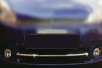 Chery Kimo 2007–2015 Sierstrip voor onderste grille (1 st., RVS) foto 1