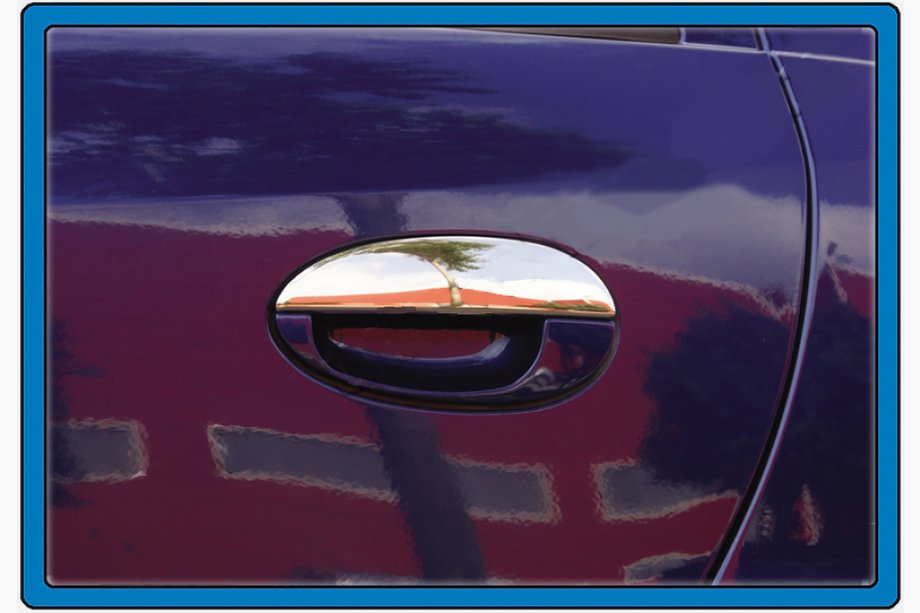Chery Kimo 2007–2015 RVS deurgreep covers (4 stuks) Image