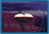 Chery Kimo 2007–2015 RVS deurgreep covers (4 stuks) foto 1