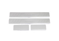 Chevrolet Aveo T300 2011–2020 OmsaLine instaplijsten (set 4 st., RVS) foto 1