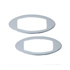 Chevrolet Lacetti 2003–2024 Chroom knipperlichtkappen (set van 2, kunststof) foto 1