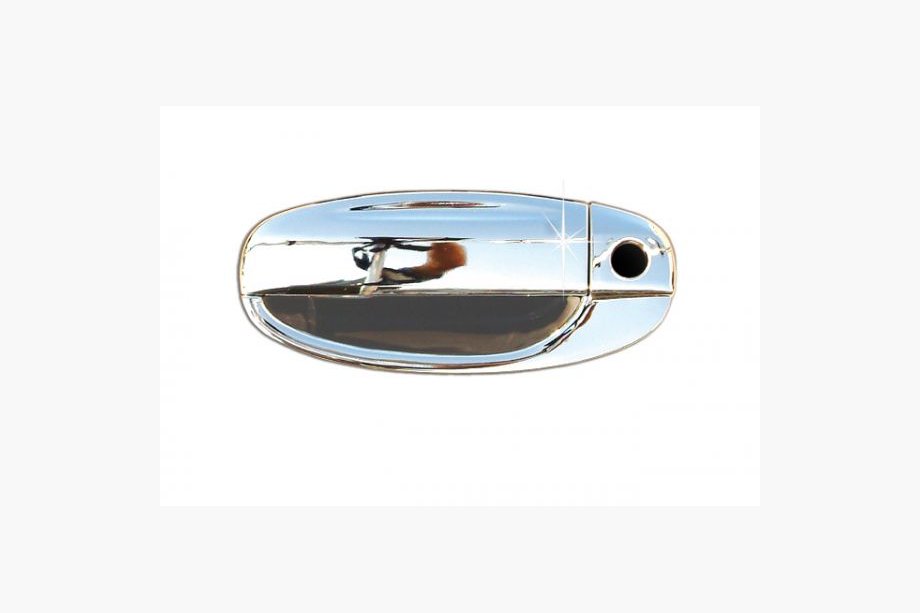 Chevrolet Aveo T200 2002–2008 Chroom deurgreep covers (set van 4) Image