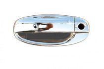 Chevrolet Aveo T200 2002–2008 Chroom deurgreep covers (set van 4) foto 1