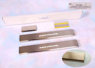 Chevrolet Aveo T300 2011–2020 Nataniko instaplijsten (4 stuks, RVS) Premium - 3M tape, 0,8 mm foto 1