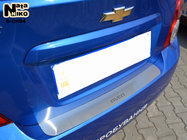 Chevrolet Aveo T300 2011–2020 Nataniko RVS achterbumper beschermlijst Sedan foto 1