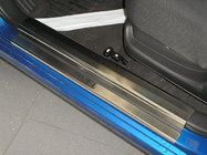 Chevrolet Aveo T250 2005–2011 RVS instaplijsten Nataniko foto 1