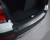 Chevrolet Captiva 2006–2019 RVS achterbumperbeschermer met omgebogen rand NataNika (2011+) foto 1