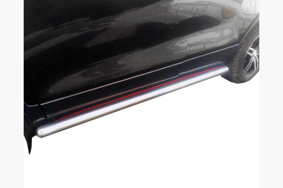 Opel Mokka 2012–2021 Sidebars BB001 (2 stuks, RVS) Image