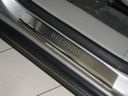 Chevrolet Orlando 2010–2018 Nataniko instaplijsten (4 stuks, RVS) Standaard - Lohmann tape, 0,5 mm foto 1