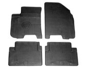 Chevrolet Aveo T250 2005–2011 Originele rubberen automatten (4 stuks, Doma) foto 1